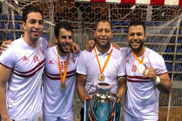 يد الزمالك يد الزمالك